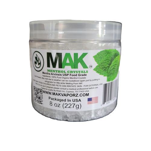 Mak menthol crystals - menthol,