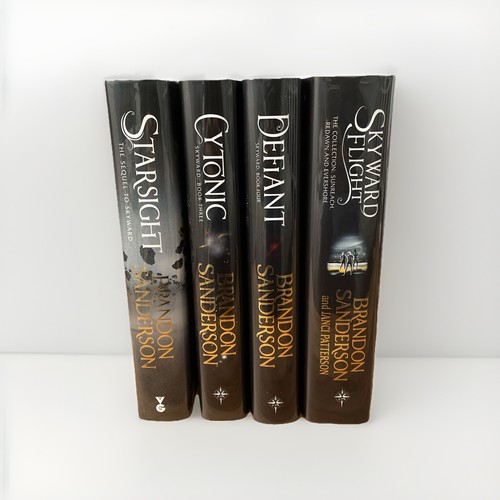 Brandon sanderson signed - sanderson,