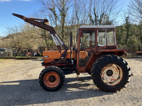 Universal utb 640 dtc - universal, tractor