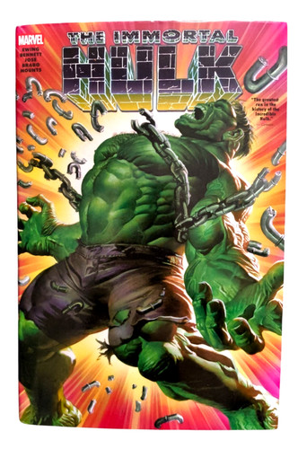Immortal hulk omnibus - immortal,
