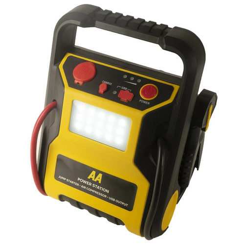 Car van battery jump - aa,