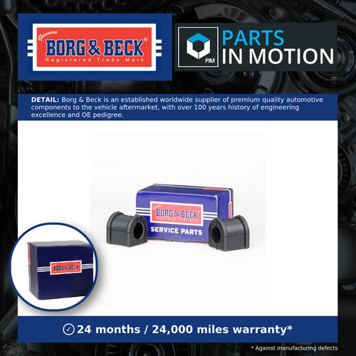 Anti roll bar - bar, (pair)