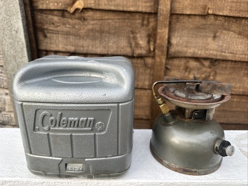 Coleman 533 dual - dual, fuel