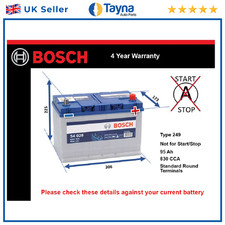 Battery fits NISSAN NAVARA