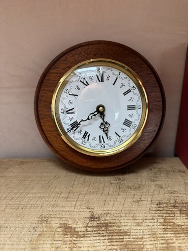 Vintage mahogany porthole - mahogany,