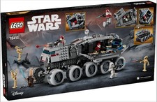 LEGO Star Wars The Clone Wars Republic Juggernaut Gift Collectors NEW 75413