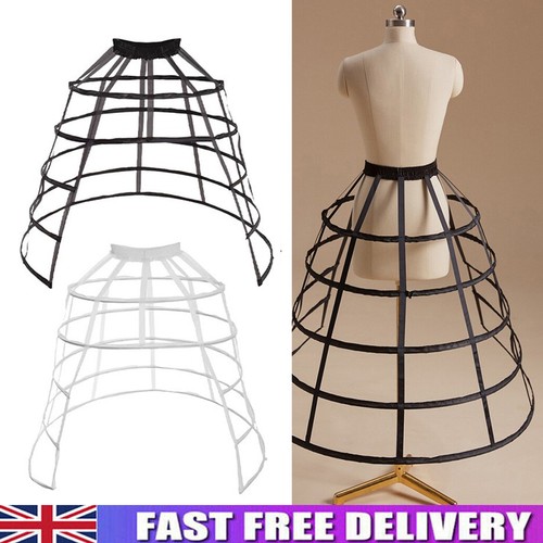 Gothic women hoops skirt - gothic, 5