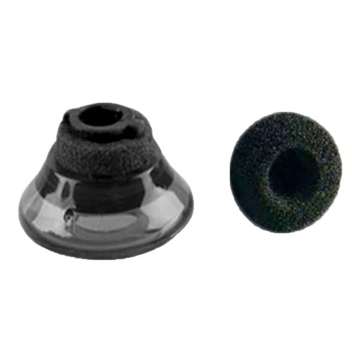 Silicone and sponge ear tips - silicone,