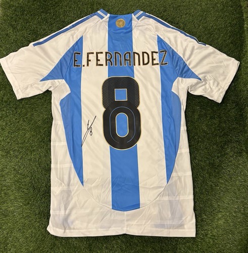 Enzo fernández signed - enzo,