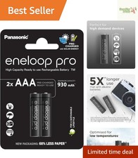 Pro AAA Rechargeable Batteries