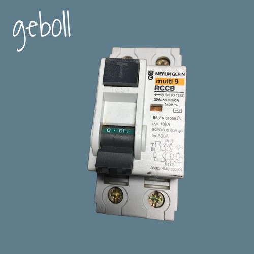 Merlin gerin 25a rccb - rccb,