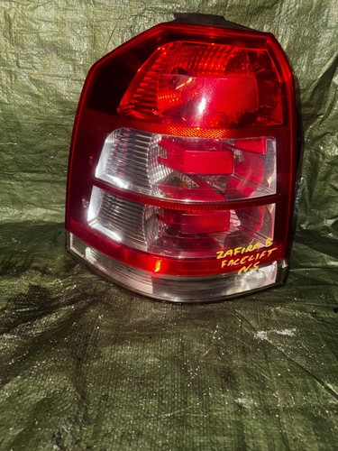Vauxhall zafira 2008 2011 - zafira, b