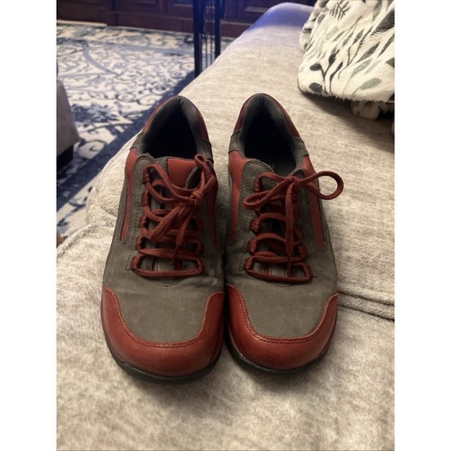 Clarks springers womens red - clarks, 9