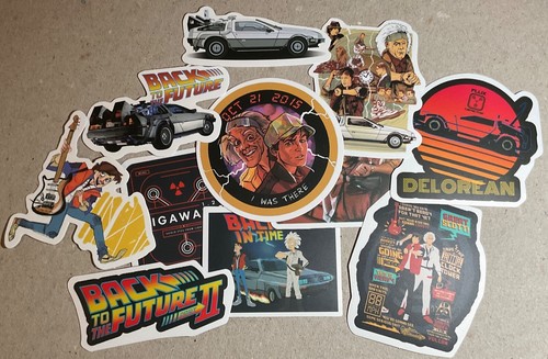 Back the future movie - the, vinyl
