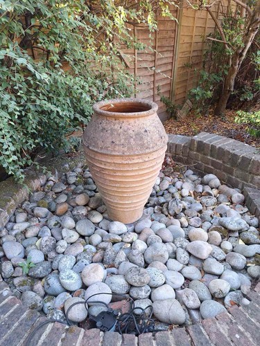Greek style terracotta - greek-style, urn