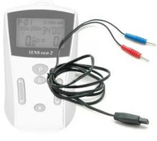 TENS ECO LOT x2 Eco 2 EMP 2 Pro Urostim 2 Stimulation Device Cables