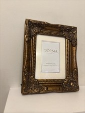 Gold Ornate Chunky Dorma Photograph Picture Frame Landscape Portrait Wall Table