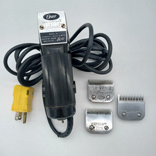 Oster Detachable Blade Model A5 Pet Grooming Clippers 120v #7, #10, #15 Blades