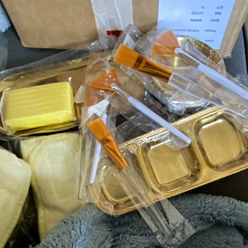 Melt pour soap making kit - melt, &