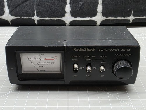Vintage radioshack 534 - radioshack, swr