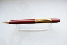 VINTAGE PELIKAN AUCH 200 TORTOISE SHELL RED HARD RUBBER MECHANICAL PENCIL 1930s