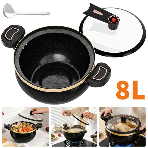 Micro pressure cooker - 8l,