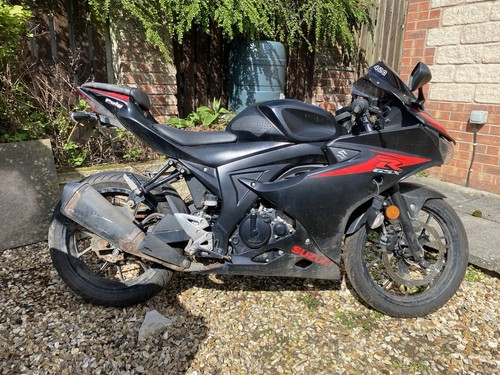 Suzuki gsx 125 2021 - 2021, model