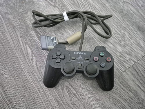 Ps1 ps2 controller charcoal - ps2,