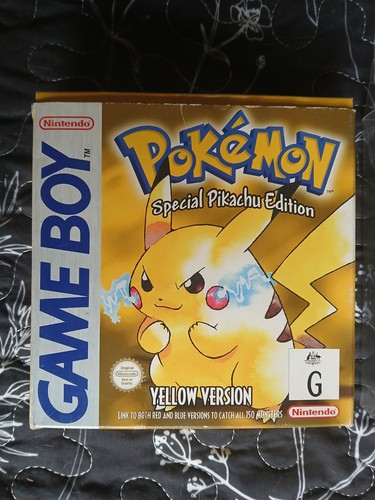 Australian pokémon yellow - pokémon,