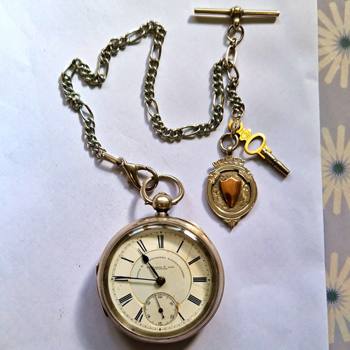 Hallmarked 1892 sterling - hallmarked,