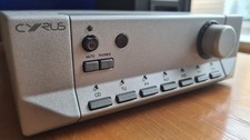 CYRUS Preamplifier - aCA7.5 Pre - Quartz Silver - in Fantastic Condition