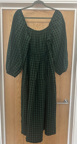 Medieval style long dress - long,