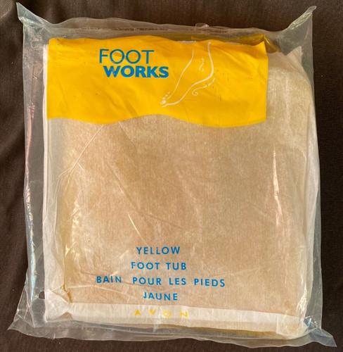 Avon foot works inflatable - foot,