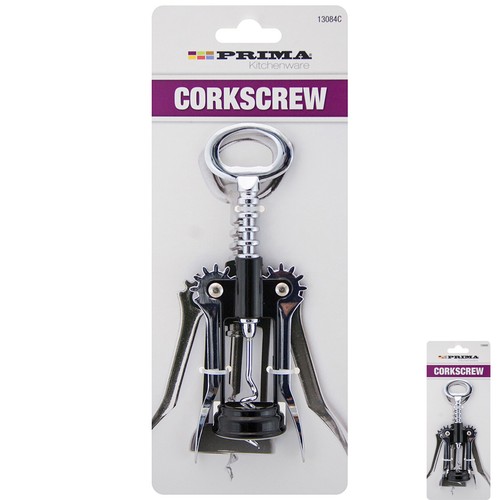 New corkscrew with - new, levers