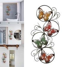 Colourful Metal Butterfly