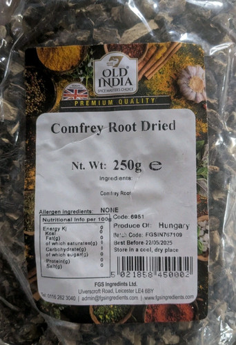 500g comfrey root herb - (2x250),