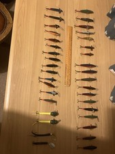 Devon Minnows; 9 Metal with 7 Vintage River Tay favourites; 34 in total; +2 FCs