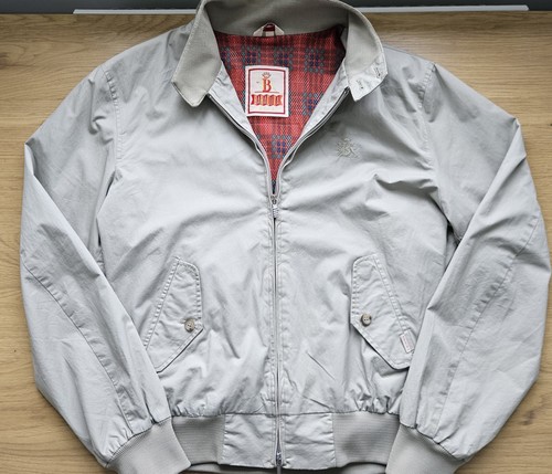 Baracuta style harrington - style,