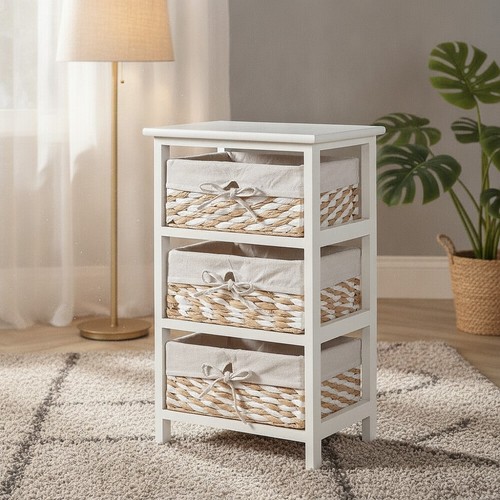 Wooden storage chest - storage,
