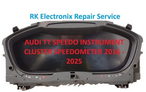 Audi instrument cluster - audi,