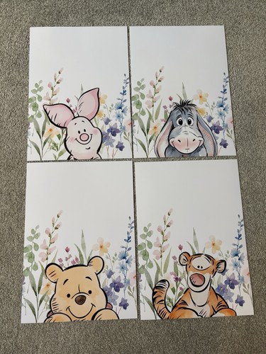 Winnie the pooh prints - the,