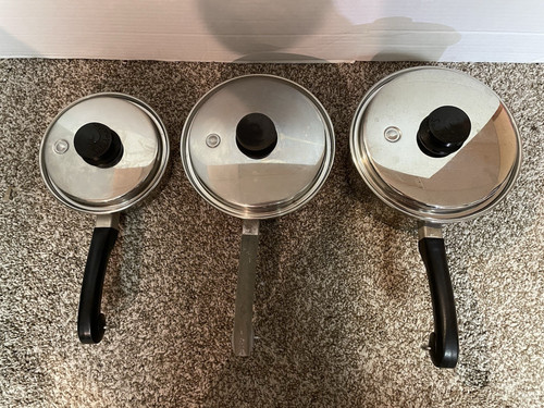 Lot saladmaster pots - lot, 3