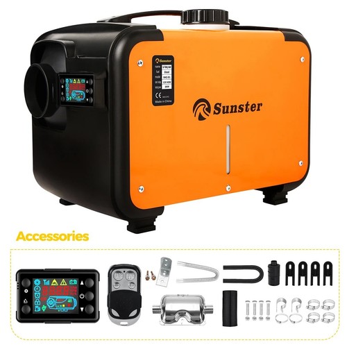 12v 24v 240v 8kw air - 240v, diesel