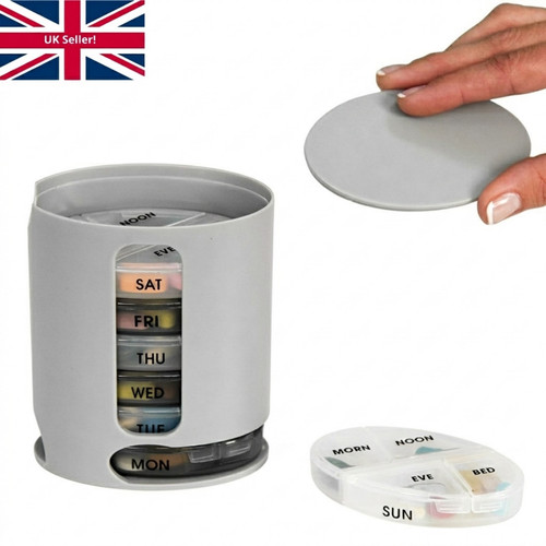 Day weekly pill box 28 - day,