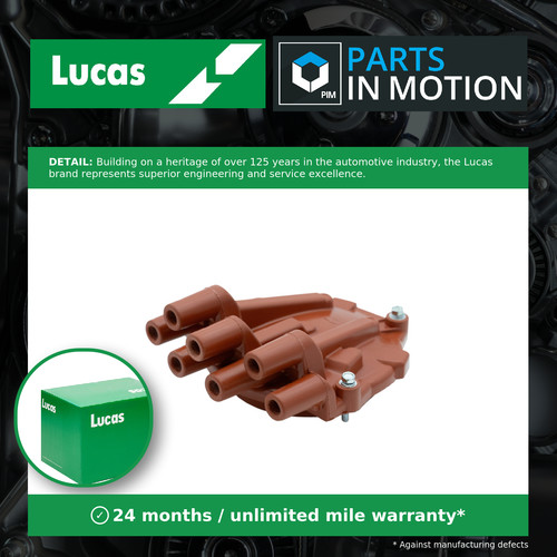 Distributor cap fits bmw m635 - distributor,