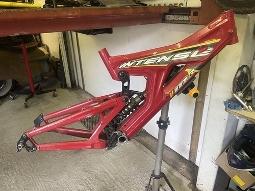 Retro downhill intense - retro, m3