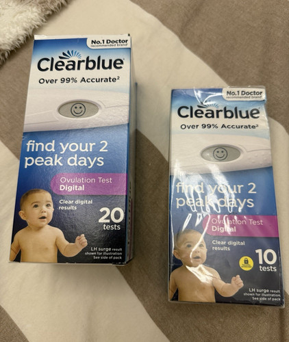 Clearblue digital ovulation - digital,