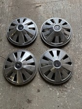 Datsun 1200 Wheel Trims Full