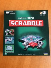 Large Print Scrabble Board
