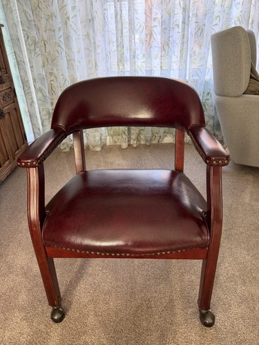 Captains chair wheels - chair, on